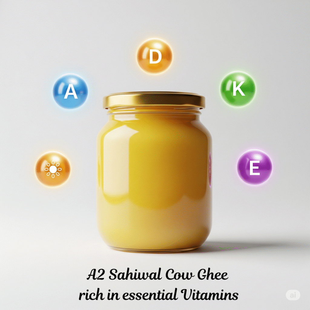 A2 Sahiwal Cow Ghee