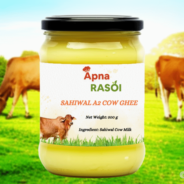 Shaiwal A2 Bilona Cow Ghee - ApnaRasoi