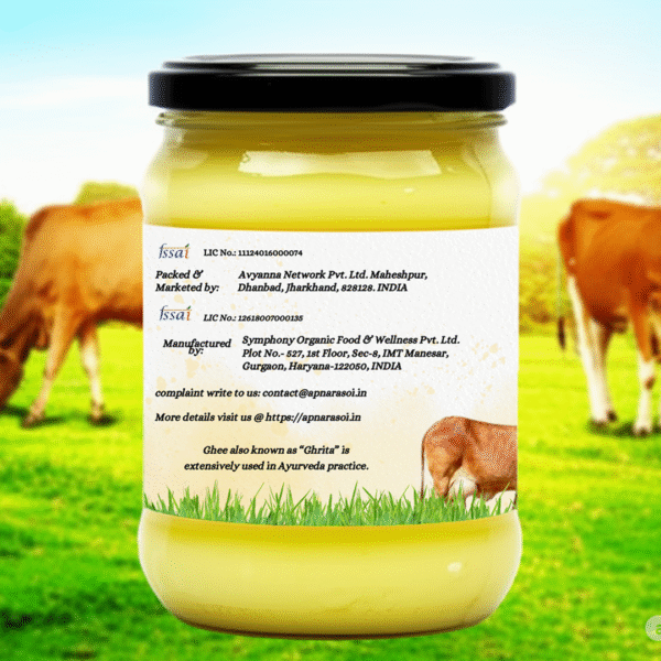 Shaiwal A2 Bilona Cow Ghee