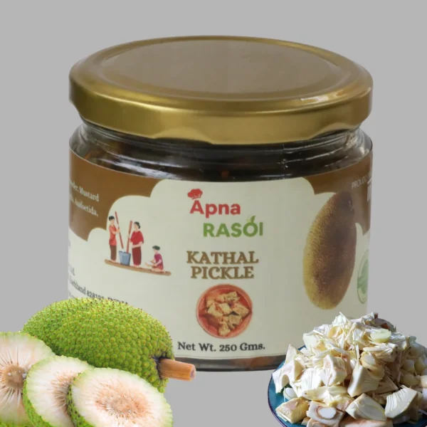 Homemade Jackfruit Pickle - ApnaRasoi