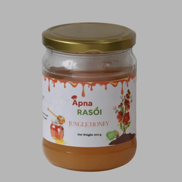 Jungle Raw Honey - ApnaRasoi
