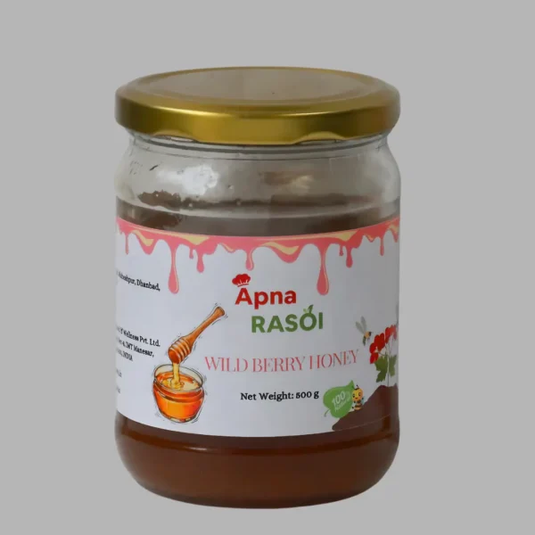 Wild Berry Raw Honey - ApnaRasoi