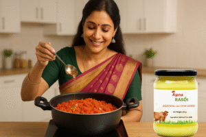 Gajar ka halwa recipe with sahiwal cow ghee