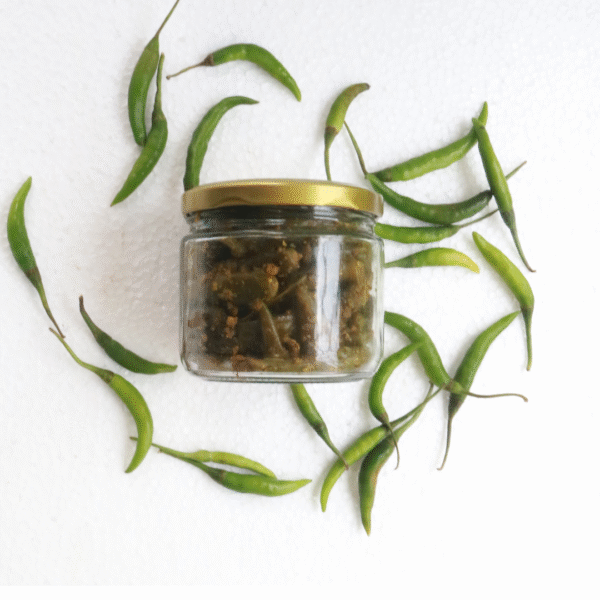 Green Chilli Pickle - Apna Rasoi