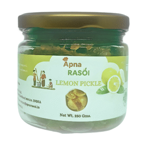 Homemade Lemon Pickle - Apna Rasoi